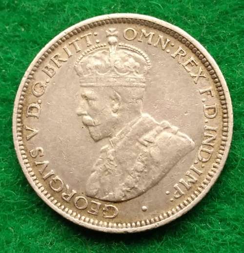 British West Africa 1917 6 pence