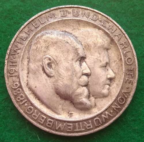 Germany 1911 3 Mark