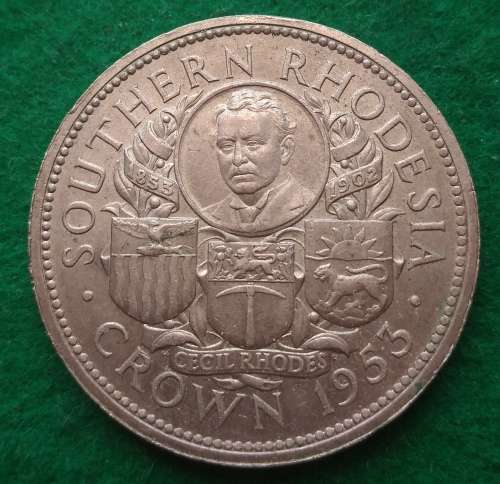 Rhodesia 1953 Crown