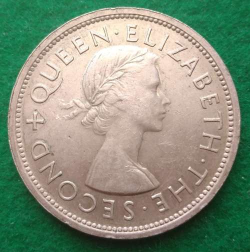 Rhodesia 1953 Crown
