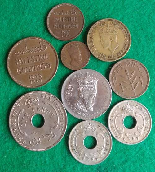 World coin lot