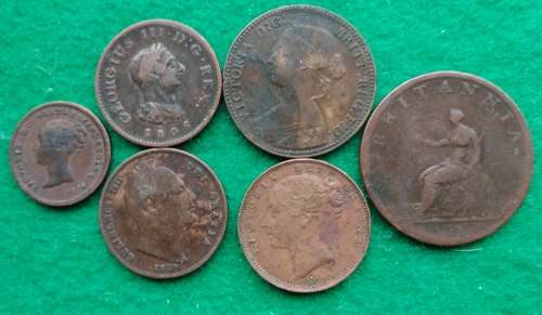 Great Britain coin lot