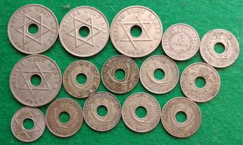 Africa coin lot