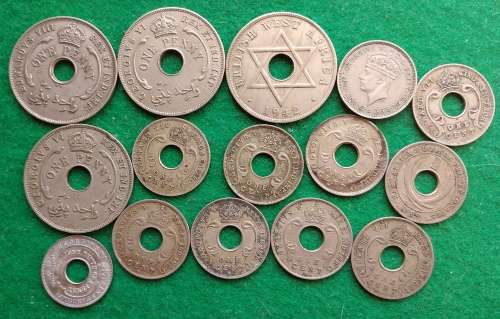 Africa coin lot