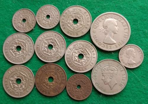 Rhodesia coin lot