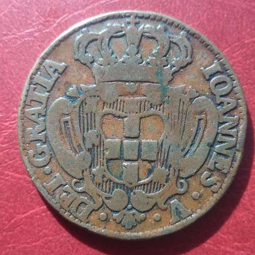 Portugal 1738 20 Reis