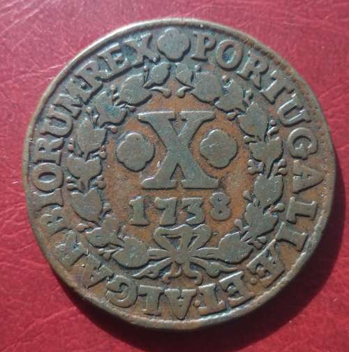 Portugal 1738 20 Reis