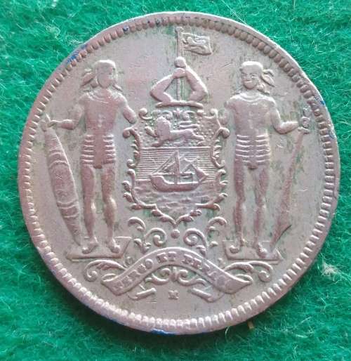 North Borneo 1903 2.5cents