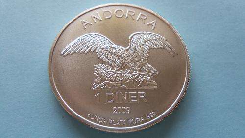 1 Dinar 1 ounce Silver .999