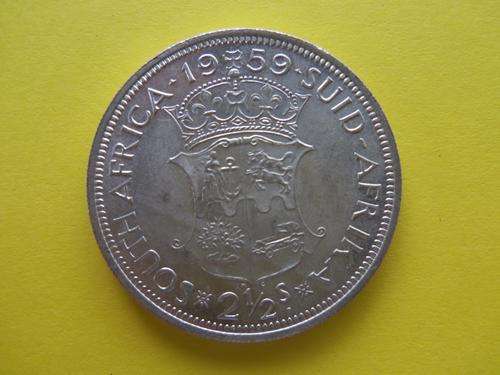 1959 2 and half Shillings