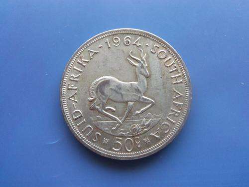 1964 50c fifty cent