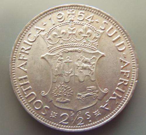 1954 2.5 Shillings, beautiful coin