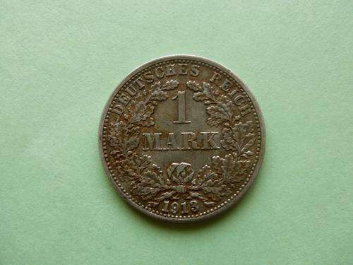 1913 1 Mark with F mint mark..beautiful coin..only dirty