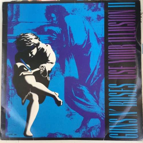 Guns 'n Roses......Use Your Illusion II......PTP and cover vg as per photos