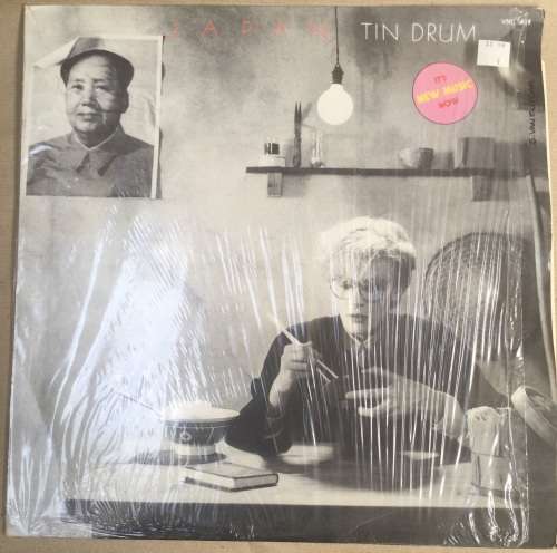 Japan....Tin Drum.....synth-pop.....sleeve vgc with original wrapping, vinyl no issues