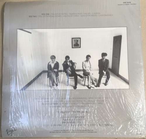 Japan....Tin Drum.....synth-pop.....sleeve vgc with original wrapping, vinyl no issues