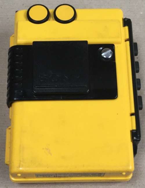 Sony Sports Walkman FM/AM Stereo Cassette Player WM-F35.....as new condition