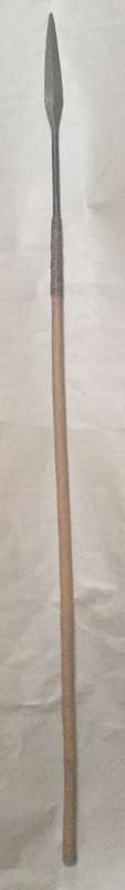 Vintage Zulu Spear.....length 1290 mm