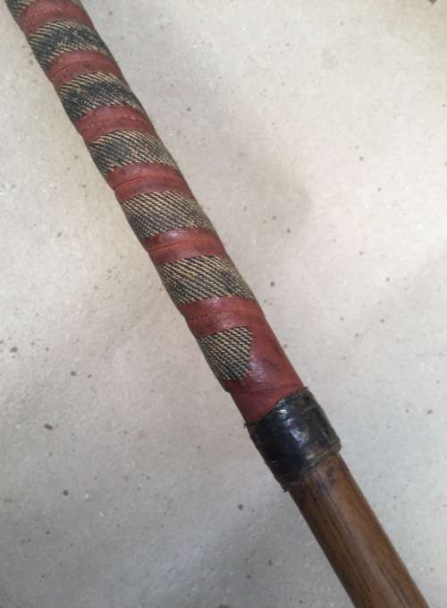 Antique hickory shaft circa 1901-1908 hand forged  "Scotia" putter.....Forgan & Sons St. Andrews