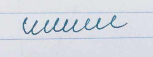 Fountain pen marked on nib " Iridium Point Germany" .