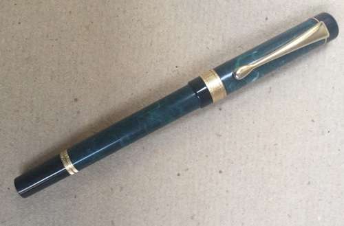 Fountain pen marked on nib " Iridium Point Germany" .