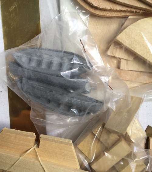 Cutty Sark 1:78 scale model. Box has been opened but small contents still within sealed packets