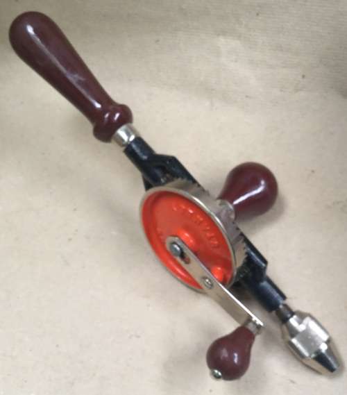 Stanley No. 803 "Egg beater" hand drill, in outstanding condition