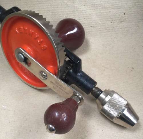 Stanley No. 803 "Egg beater" hand drill, in outstanding condition