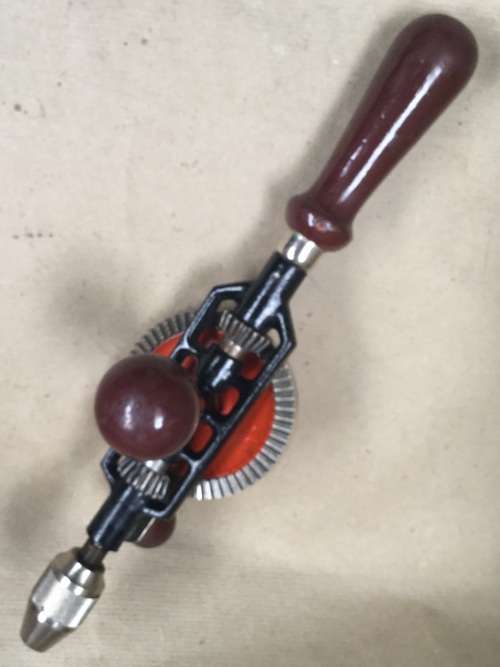 Stanley No. 803 "Egg beater" hand drill, in outstanding condition