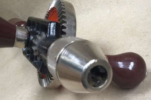 Stanley No. 803 "Egg beater" hand drill, in outstanding condition