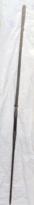 Maasai lion kill spear....old piece...real item, not touristware