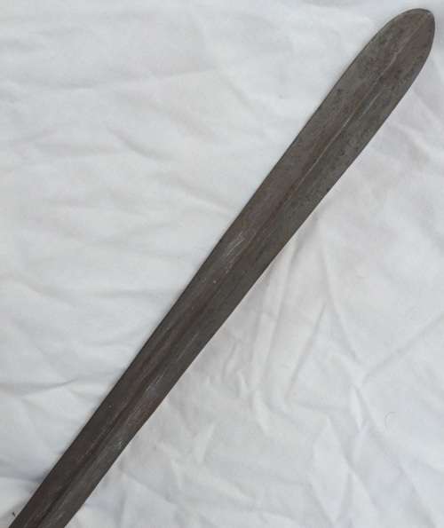 Maasai lion kill spear....old piece...real item, not touristware