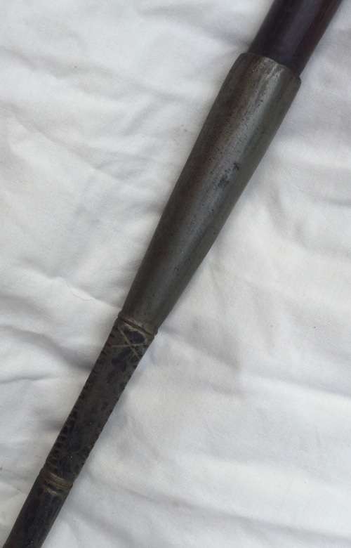 Maasai lion kill spear....old piece...real item, not touristware