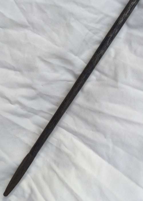 Maasai lion kill spear....old piece...real item, not touristware