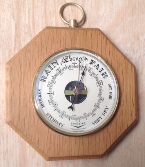 Barostar barometer in perfect condition
