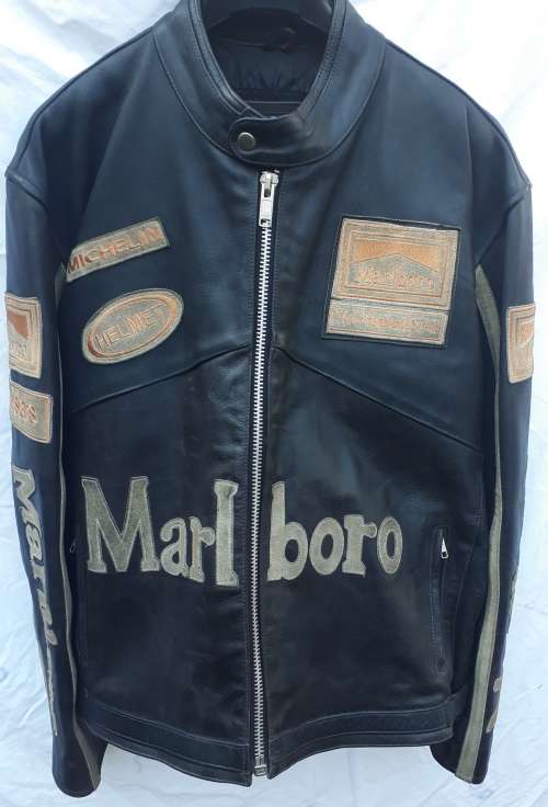 Marlboro Racing....all leather jacket...XXL...excellent near new condition