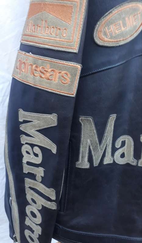 Marlboro Racing....all leather jacket...XXL...excellent near new condition