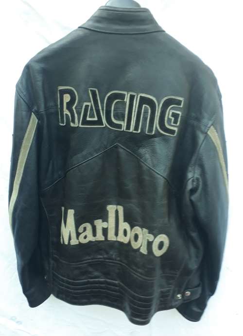 Marlboro Racing....all leather jacket...XXL...excellent near new condition