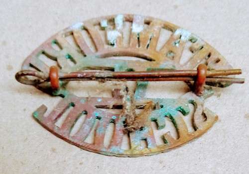 Stamford School cadet badge...Durban ....width 52 mm