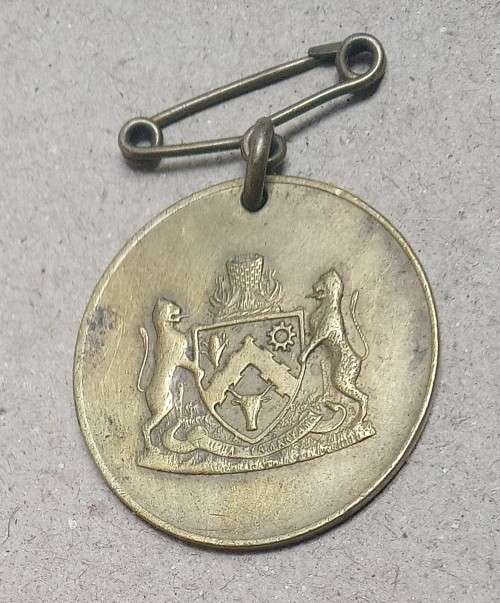 Apartheid Regime Memorabilia (ARM)....Transkei Independence medallion