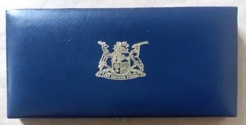 1984 Short proof, incl silver R1.,..as per photos