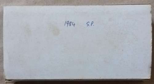 1984 Short proof, incl silver R1.,..as per photos