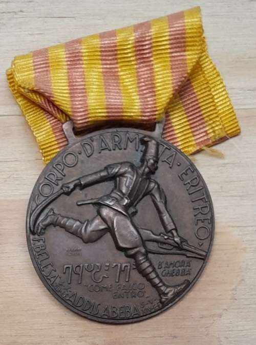 Eritrean Army Corps 1935-37 Italian campaign...rareandscarce