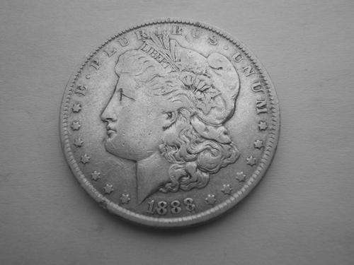1888 Silver Dollar