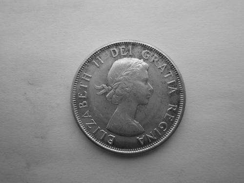 1959 Canada 50c