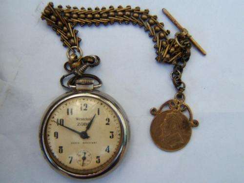 Kruger coin fob, on chain to Zobo