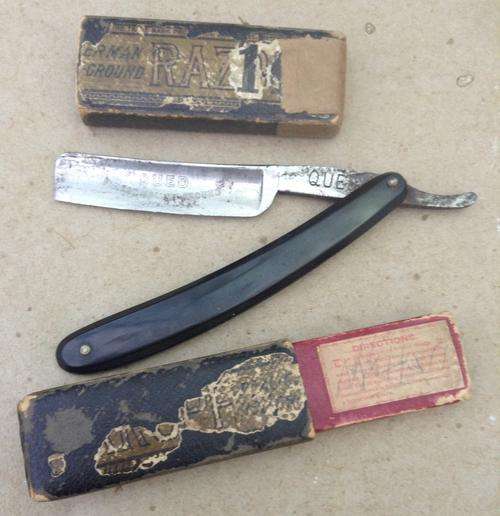 Cut-throat Razor