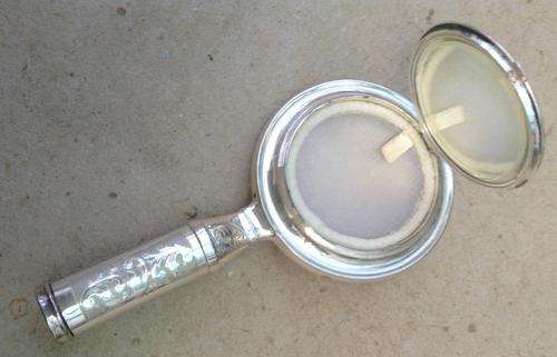 Lipstick Holder, with mirror and MCU musical movement