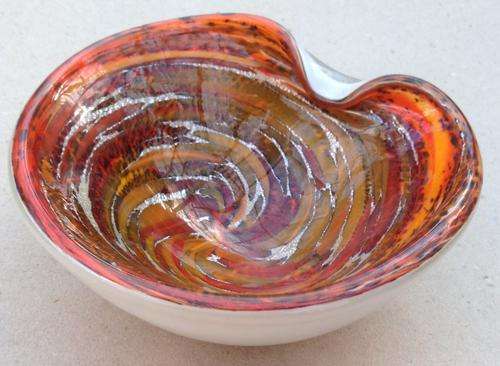 Murano Snack Bowl, or is it an ashtray?