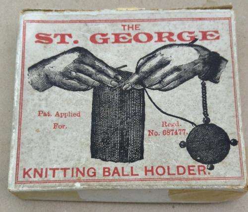 The St George Knitting Ball Holder.......postage R23.00